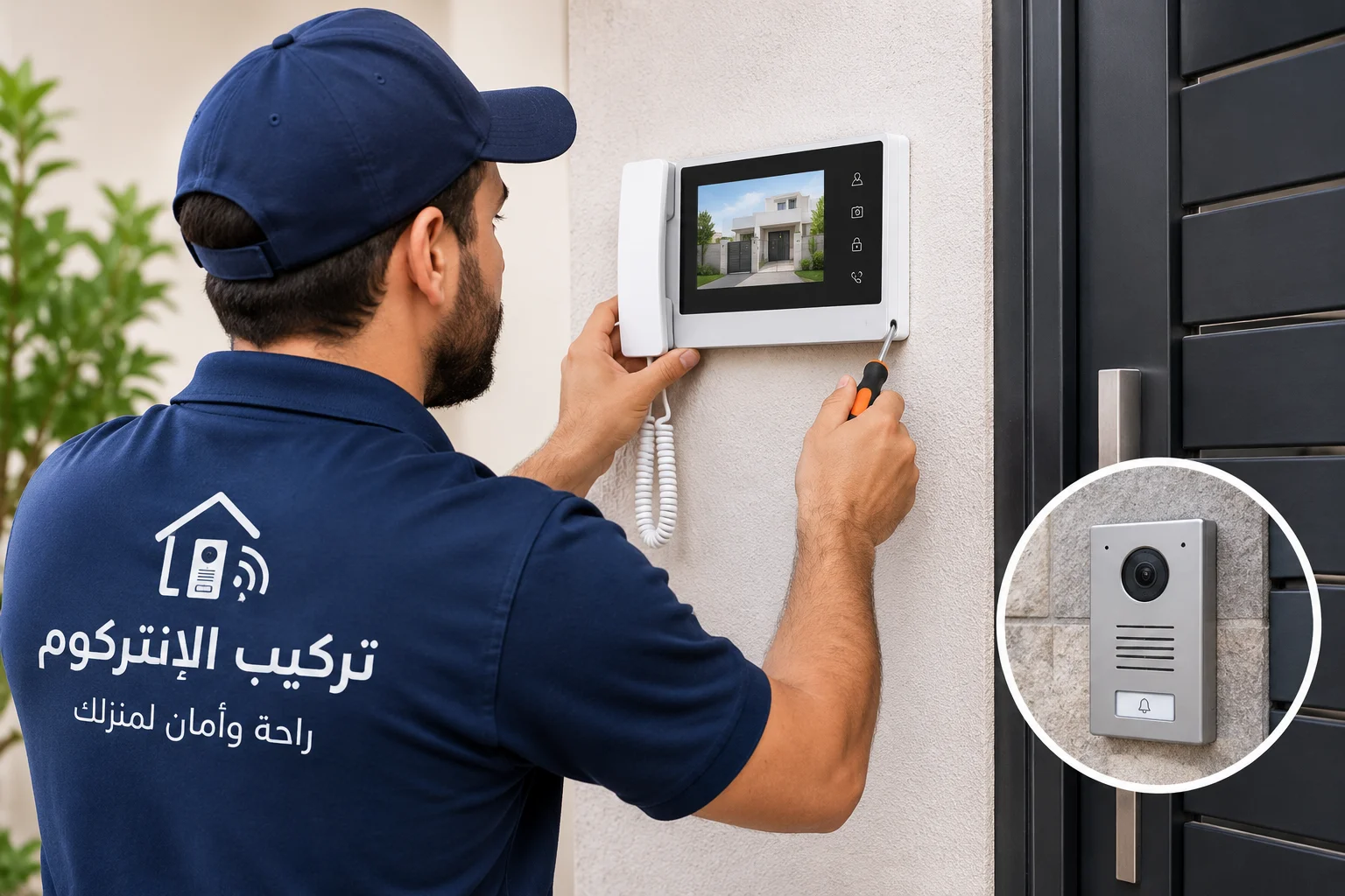 شركة تركيب انتركم بالدمام تركيب انتركوم للمنزل بواسطة فني متخصص