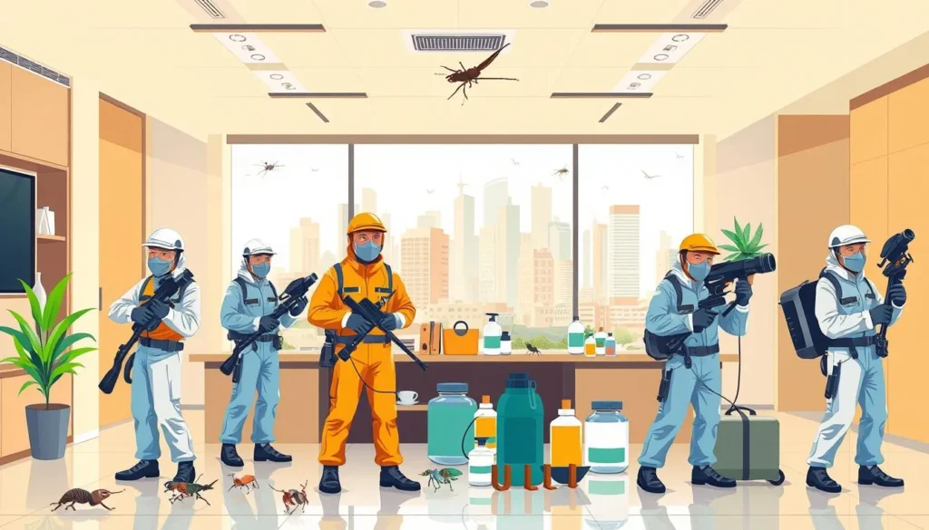 ما هي افضل شركة مكافحة حشرات بالرياض؟